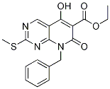 Ethyl 8-benzyl-5-hydroxy-2-(methylthio)-7-oxo-7,8-dihydropyrido[2,3-d]pyrimidine-6-carboxylate Structure,1253791-11-5Structure