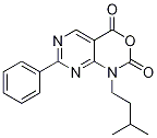 1-異戊基-7-苯基-1H-嘧啶并[4,5-d][1,3]噁嗪-2,4-二酮結(jié)構(gòu)式_1253791-44-4結(jié)構(gòu)式