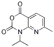 1-Isopropyl-7-methyl-1h-pyrido[2,3-d][1,3]oxazine-2,4-dione Structure,1253791-90-0Structure