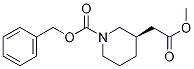 (R)-1-Cbz-3-哌啶乙酸甲酯結(jié)構(gòu)式_1253792-11-8結(jié)構(gòu)式