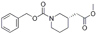 (S)-1-cbz-3-哌啶乙酸甲酯結(jié)構(gòu)式_1253792-17-4結(jié)構(gòu)式