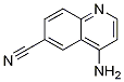 4-Aminoquinoline-6-carbonitrile Structure,1253792-26-5Structure