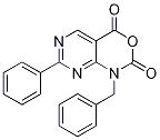 1-Benzyl-7-phenyl-1h-pyrimido[4,5-d][1,3]oxazine-2,4-dione Structure,1253792-29-8Structure