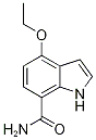 4-乙氧基-1H-吲哚-7-羧酰胺結構式_1253792-52-7結構式