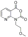 1-(2-Methoxyethyl)-1h-pyrido[2,3-d][1,3]oxazine-2,4-dione Structure,1253792-60-7Structure