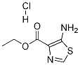 5-Amino-4-thiazolecarboxylic acid ethyl ester hydrochloride Structure,1253792-74-3Structure