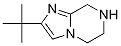 2-Tert-butyl-5,6,7,8-tetrahydroimidazo[1,2-a]pyrazine Structure,1253801-23-8Structure