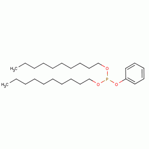 Phosphorous acid, didecyl phenyl ester Structure,1254-78-0Structure