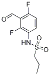 N-(2,4-difluoro-3-formylphenyl)ethanesulfonamide Structure,1254567-71-9Structure