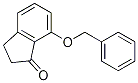 7-(Benzyloxy)-2,3-dihydro-1h-inden-1-one Structure,125494-84-0Structure