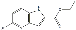 Ethyl 5-bromo-1h-pyrrolo[3,2-b]pyridine-2-carboxylate Structure,1255098-82-8Structure