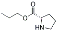 Proline, propyl ester (9ci) Structure,125511-34-4Structure