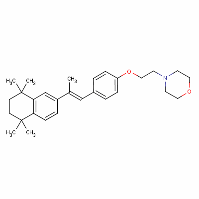 Mofarotene Structure,125533-88-2Structure