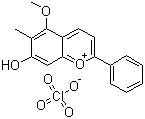 Dracohodin perochlorate standard Structure,125536-25-6Structure