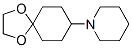 4-(1-Piperdinyl)cyclohexanone ethylene ketal Structure,125541-17-5Structure