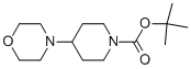 Tert-butyl 4-morpholinopiperidine-1-carboxylate Structure,125541-20-0Structure