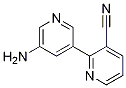 5-Amino-2,3-bipyridine-3-carbonitrile Structure,1255634-62-8Structure