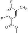 Methyl 5-amino-2,4-difluorobenzoate Structure,125568-73-2Structure