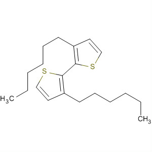 3,3’-Dihexyl-2,2’-bithiophene Structure,125607-30-9Structure