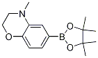 4-Methyl-6-(4,4,5,5-tetramethyl-1,3,2-dioxaborolan-2-yl)-3,4-dihydro-2h-benzo[b][1,4]oxazine Structure,1256256-24-2Structure