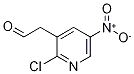 2-Chloro-5-nitro-3-pyridinylethanone Structure,1256264-86-4Structure