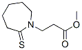 1H-azepine-1-propanoic acid, hexahydro-2-thioxo-, methyl ester Structure,125627-72-7Structure