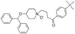 Ebastine n-oxide Structure,1256285-71-8Structure