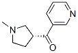 (R,s)-1-methyl-3-nicotinoylpyrrolidine Structure,125630-26-4Structure