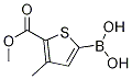 5-(Methoxycarbonyl)-4-methylthiophene-2-boronic acid Structure,1256345-70-6Structure