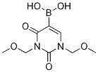 1,3-Bis(methoxymethyl)-2,4-dioxo-1,2,3,4-tetrahydropyrimidine-5-boronic acid Structure,1256346-16-3Structure