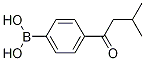 4-(3-Methylbutanoyl)phenylboronic acid Structure,1256346-29-8Structure