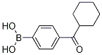 4-(Cyclohexanecarbonyl)phenylboronic acid Structure,1256346-30-1Structure