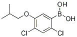 24-Dichloro-5-isobutoxyphenylboronic acid Structure,1256346-46-9Structure