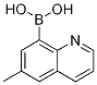 6-Methylquinoline-8-boronic acid Structure,1256355-09-5Structure