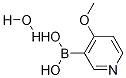 4-Methoxypyridine-3-boronic acid hydrate Structure,1256355-26-6Structure