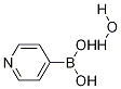 Pyridine-4-boronic acid hydrate Structure,1256355-27-7Structure