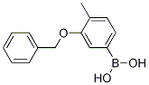 (3-(Benzyloxy)-4-methylphenyl)boronic acid Structure,1256355-31-3Structure