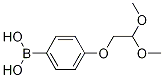 4-(22-Dimethoxyethoxy)phenylboronic acid Structure,1256355-36-8Structure