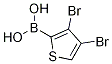 34-Dibromothiophen-2-boronic acid Structure,1256355-38-0Structure