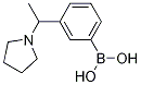 3-(1-Pyrrolidinoethyl)phenylboronic acid Structure,1256355-44-8Structure