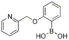 2-(Pyridin-2-ylmethoxy)phenylboronic acid Structure,1256355-48-2Structure