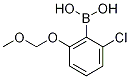 (2-Chloro-6-(methoxymethoxy)phenyl)boronic acid Structure,1256355-51-7Structure