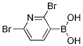 26-Dibromopyridine-3-boronic acid Structure,1256355-52-8Structure