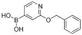 2-(Benzyloxy)pyridine-4-boronic acid Structure,1256355-62-0Structure