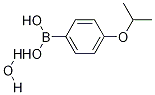 4-異丙氧基苯硼酸 水合物結(jié)構(gòu)式_1256355-64-2結(jié)構(gòu)式