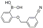 2-(3-Cyanophenylmethoxy)phenylboronic acid Structure,1256355-67-5Structure