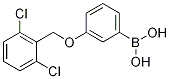 3-(26-Dichlorophenylmethoxy)phenylboronic acid Structure,1256355-68-6Structure