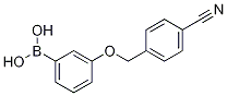 3-(4-Cyanophenylmethoxy)phenylboronic acid Structure,1256355-72-2Structure