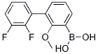 4-(23-Difluorophenyl)methoxyphenylboronic acid Structure,1256355-76-6Structure