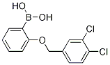 2-(3,4-Dichlorophenylmethoxy)phenylboronic acid Structure,1256355-84-6Structure